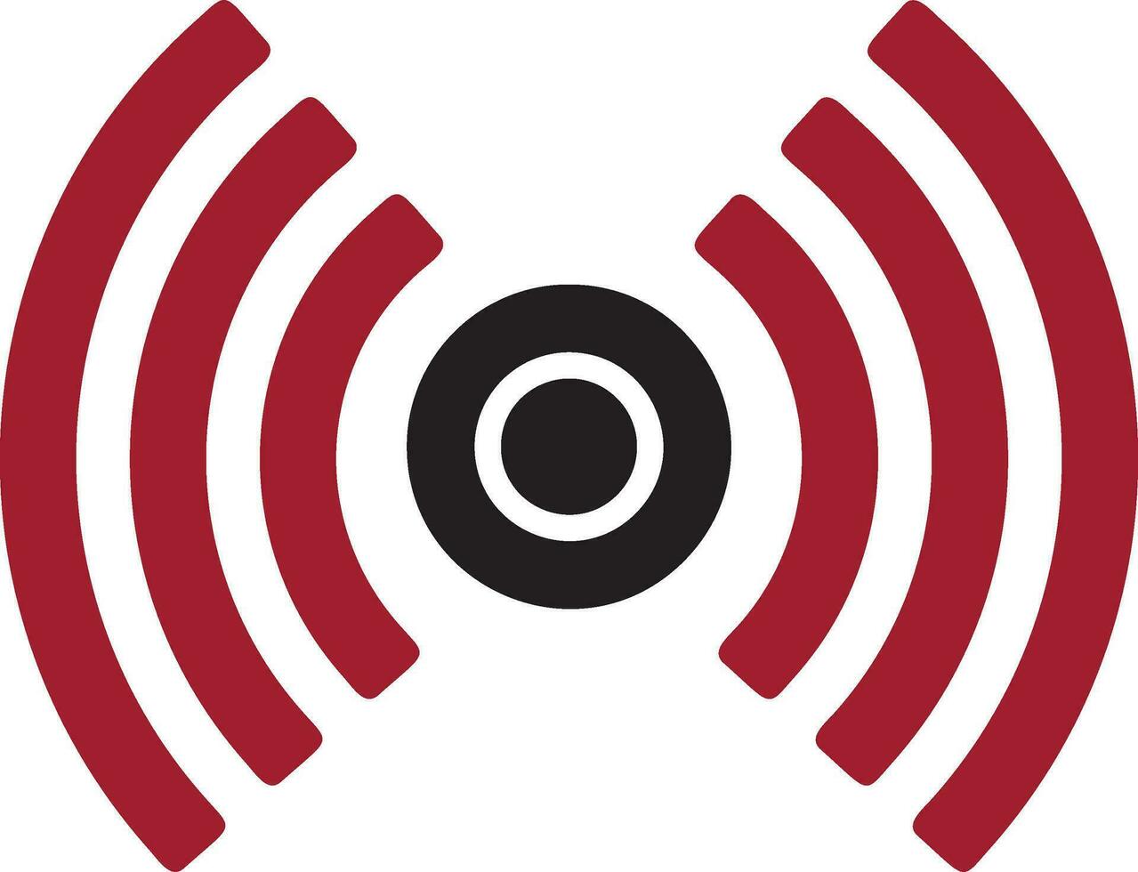 icono de wifi vector