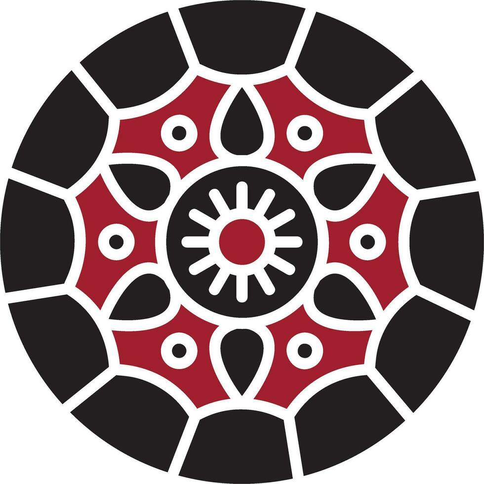 Mandala Vector Icon