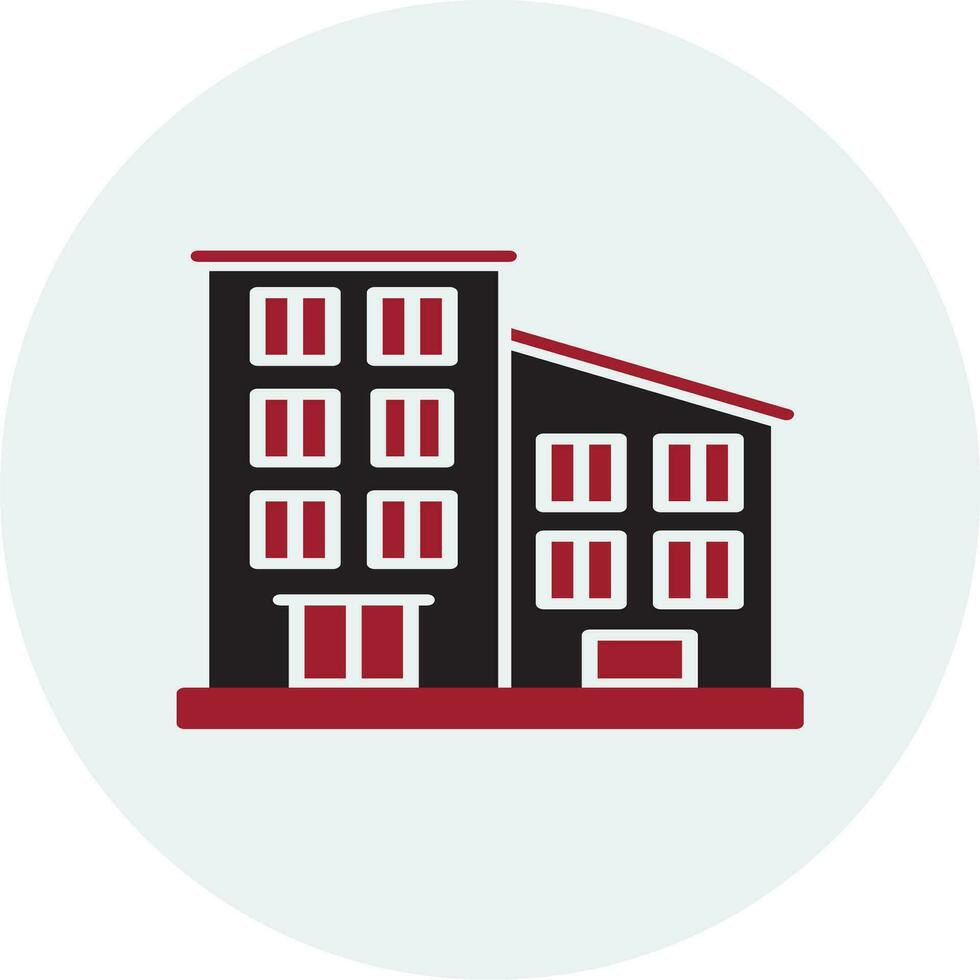 Apartment Vector Icon