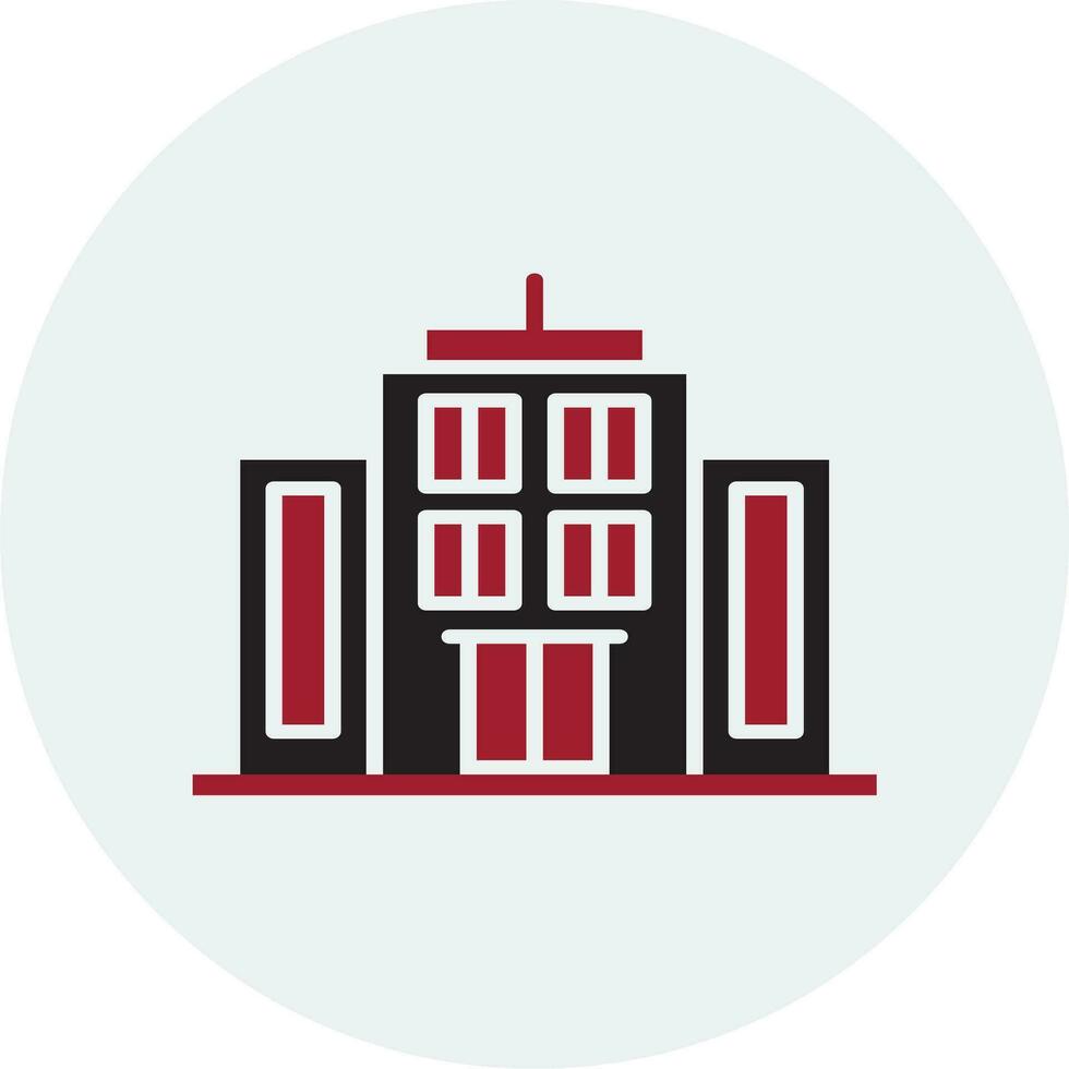 Resort Vector Icon
