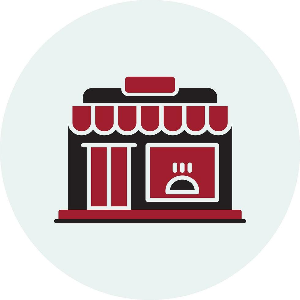 Supermarket Vector Icon