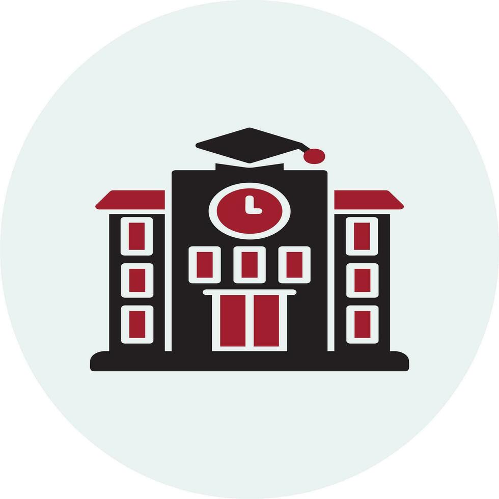 University Vector Icon