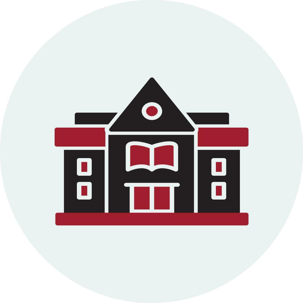 Library Vector Icon