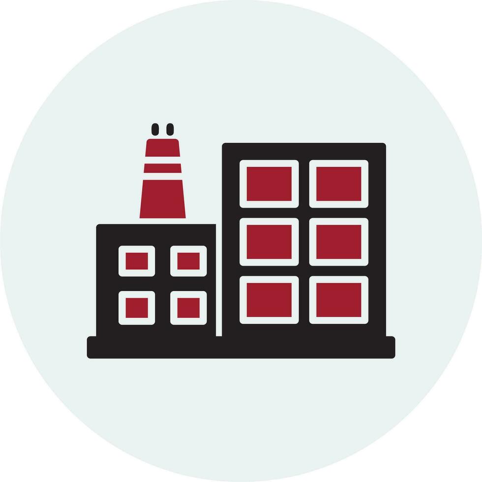 Factory Vector Icon