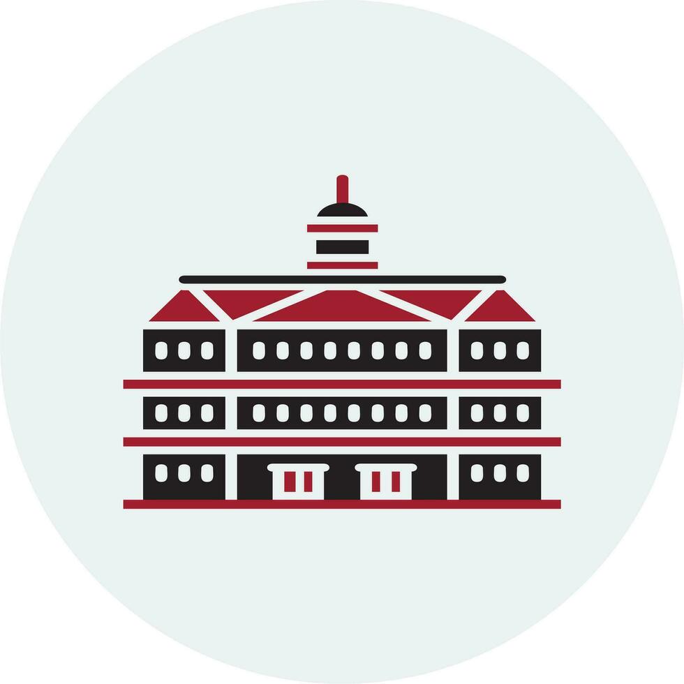 Royal Palace Vector Icon