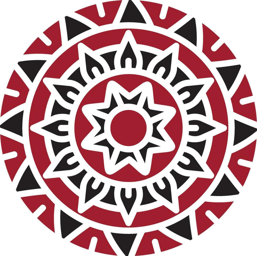 Mandala Vector Icon