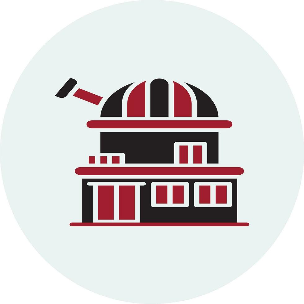 Observatory Vector Icon