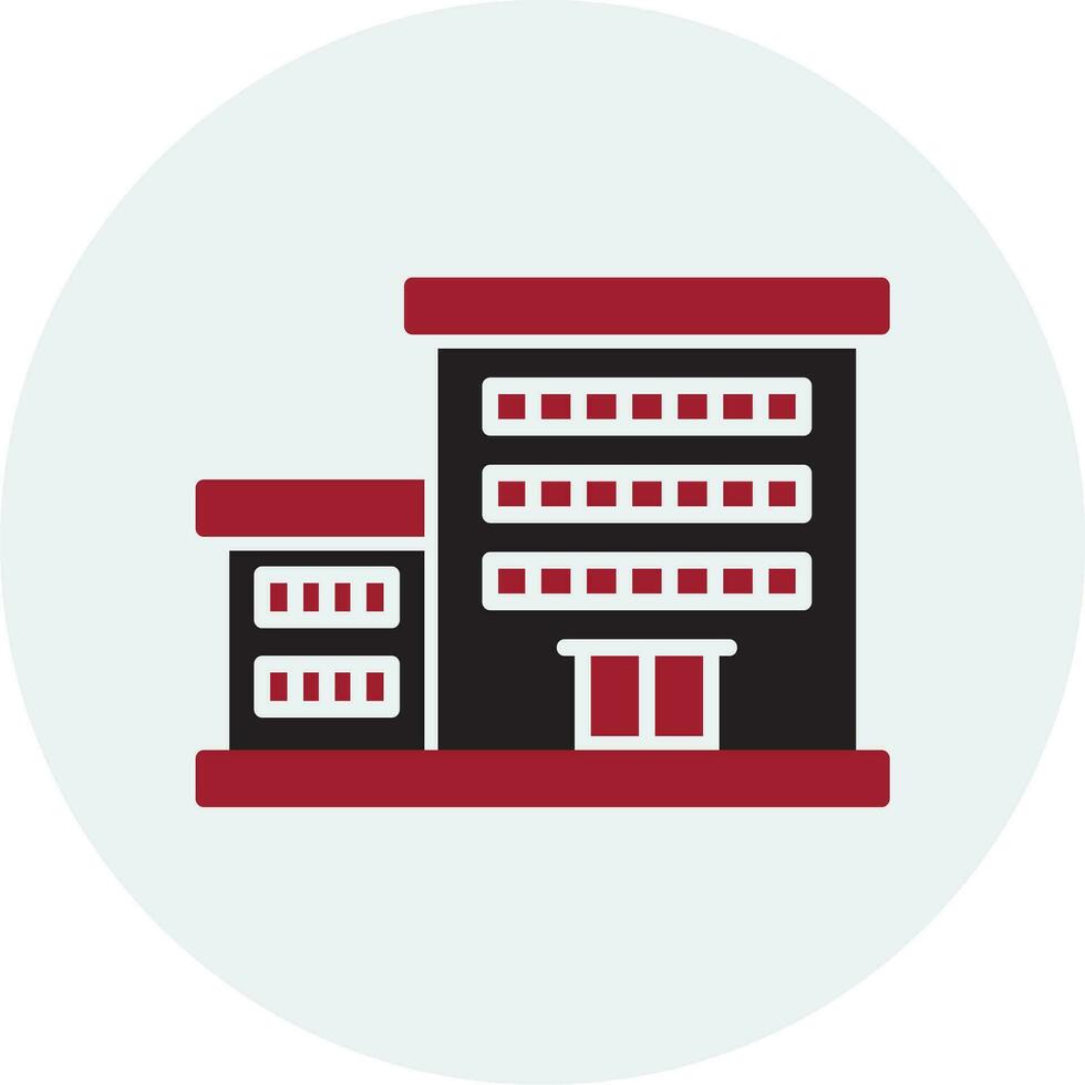 Office Block Vector Icon