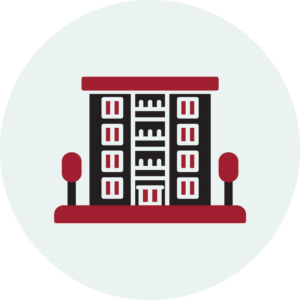 Apartment Vector Icon