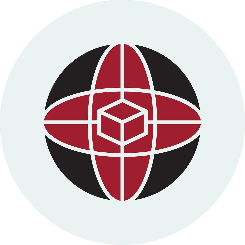 Global Network Vector Icon