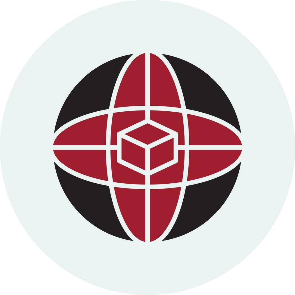 Global Network Vector Icon