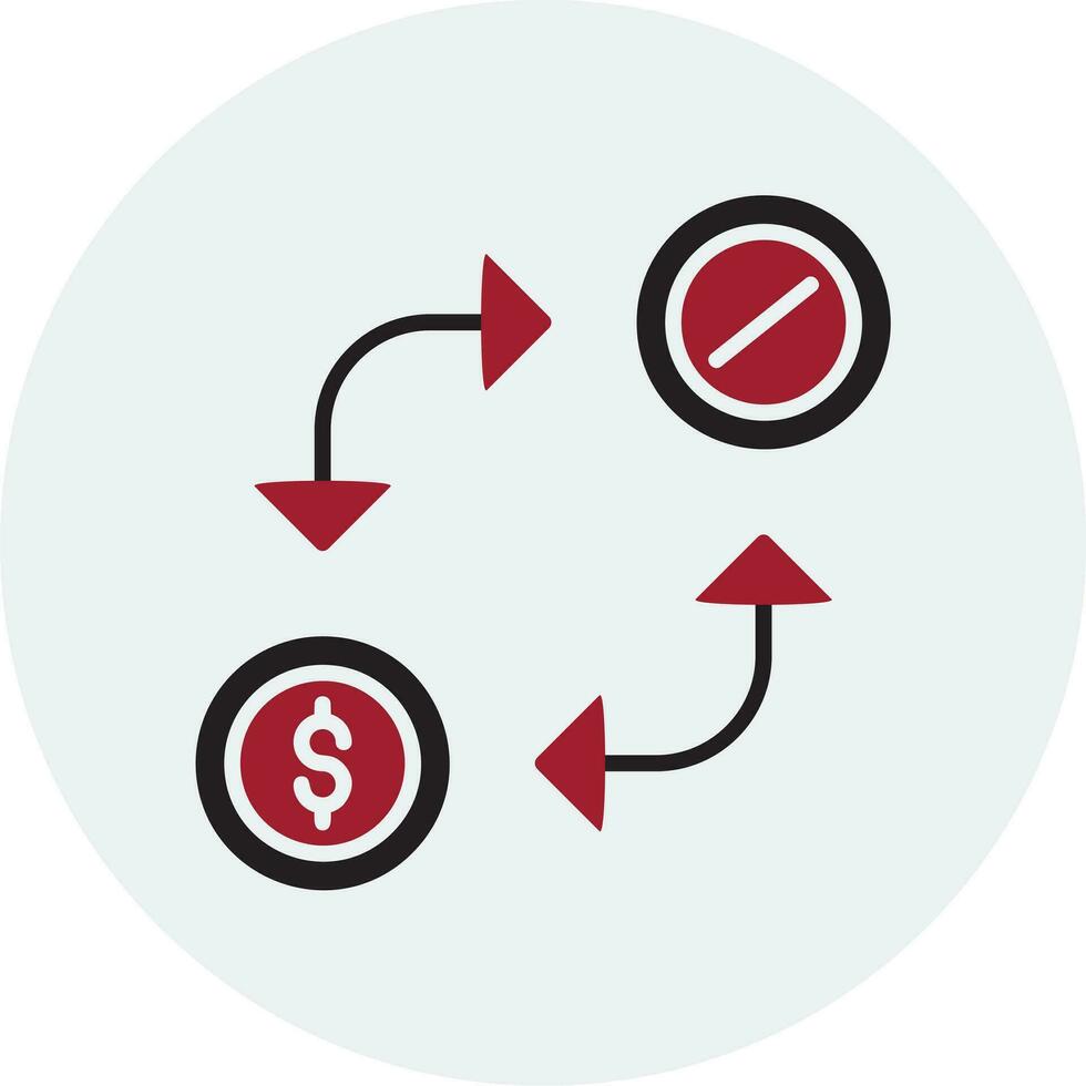 Exchange Vector Icon