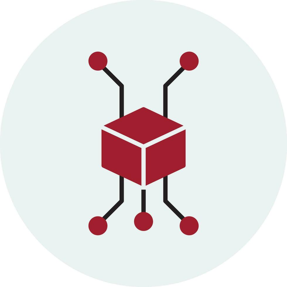 Nodes Vector Icon