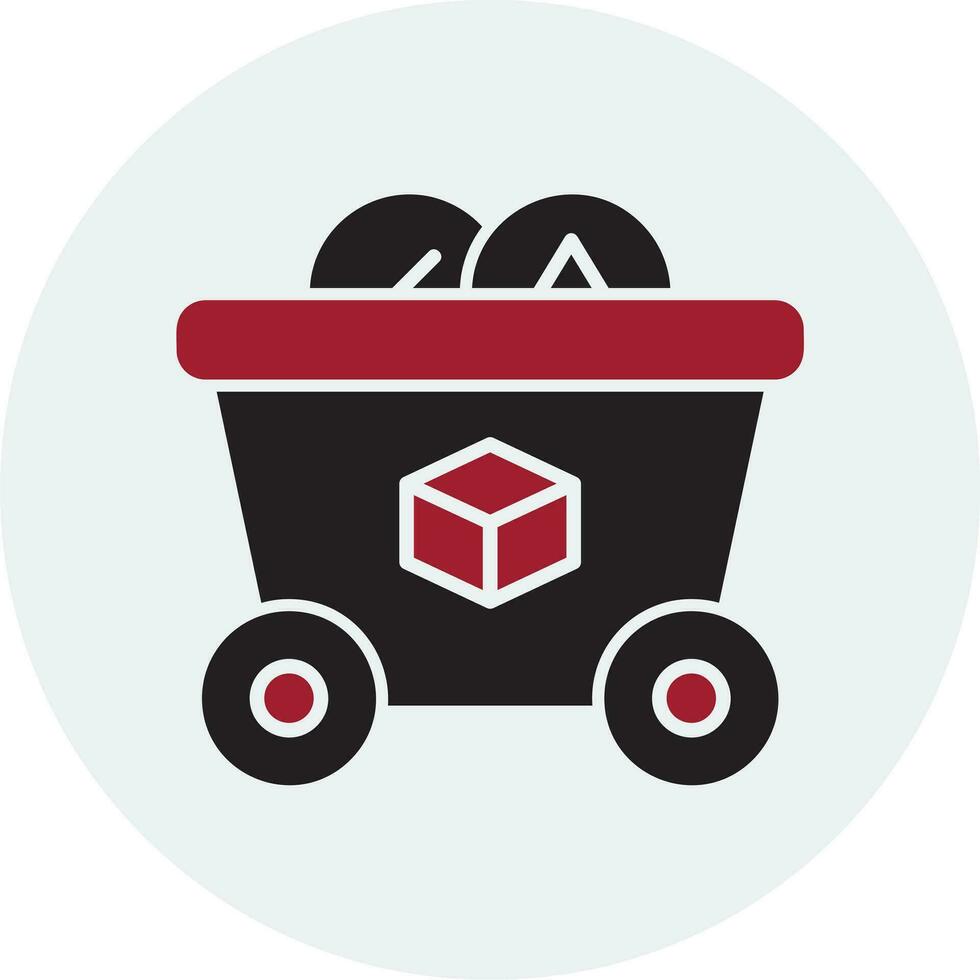 Mining Vector Icon