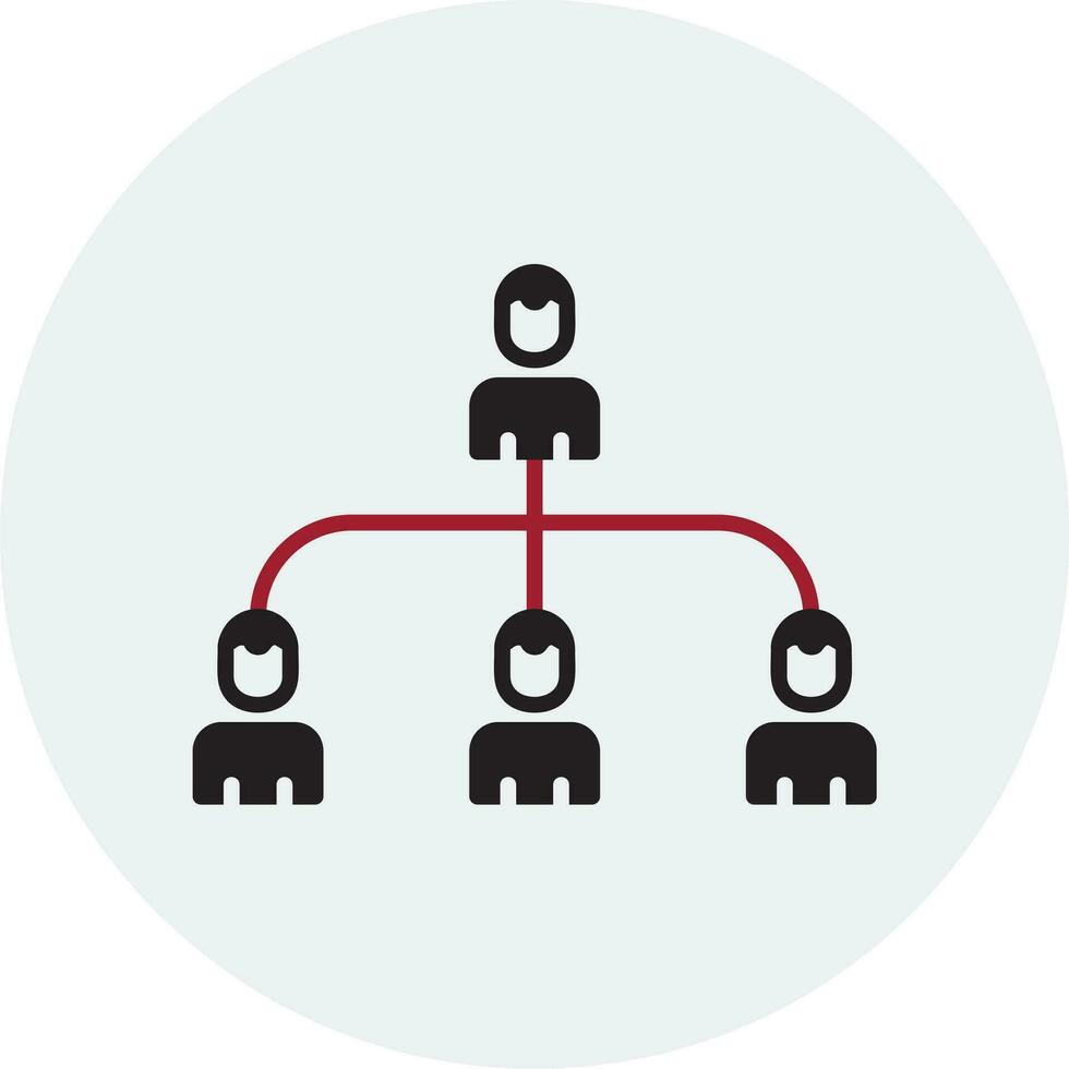 Hierarchy Vector Icon