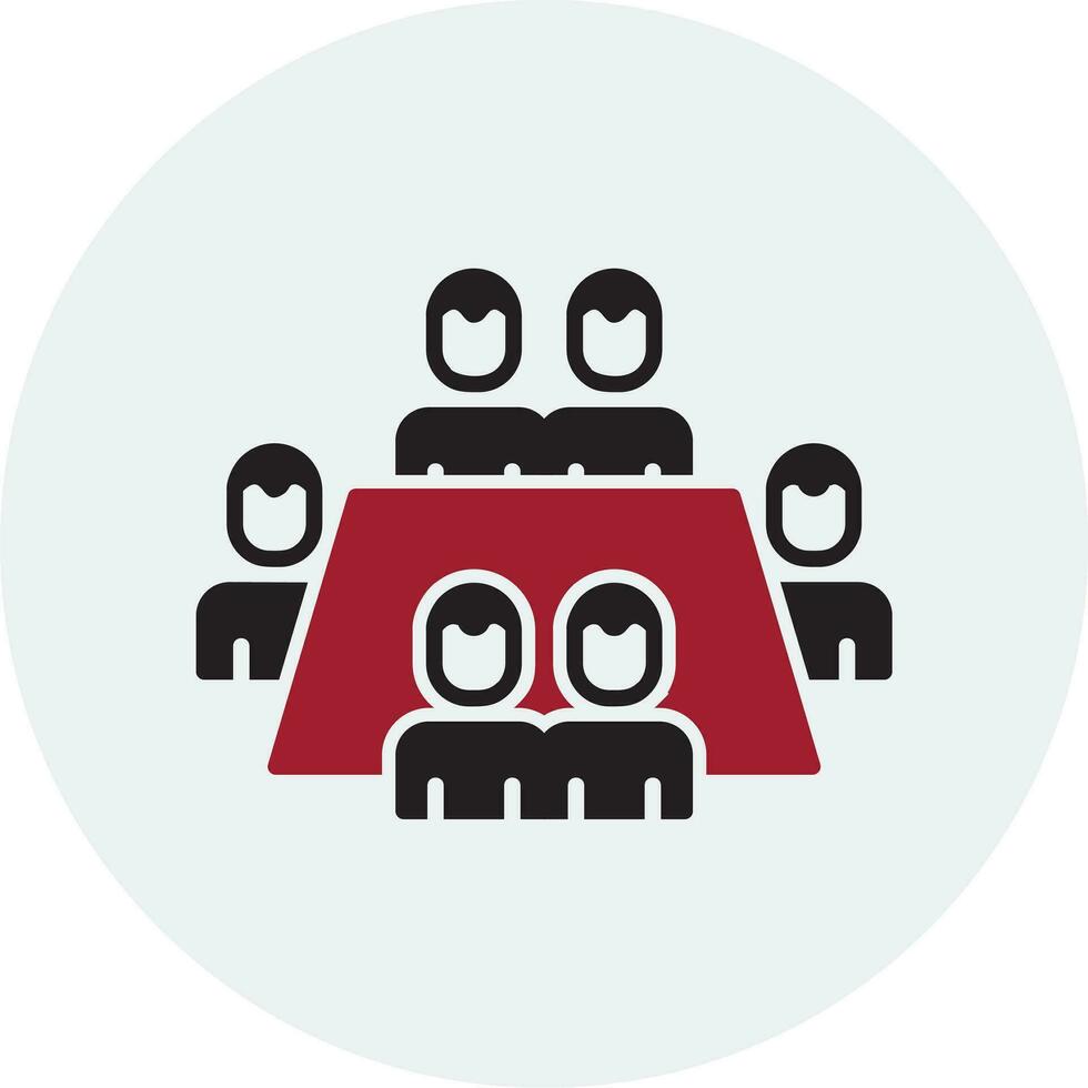 Conference Vector Icon