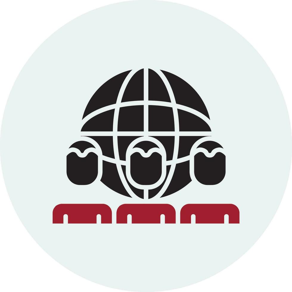 Conference Vector Icon