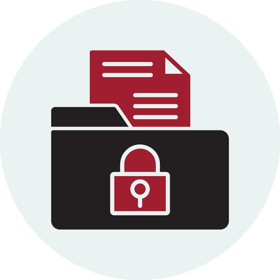 Confidential Vector Icon