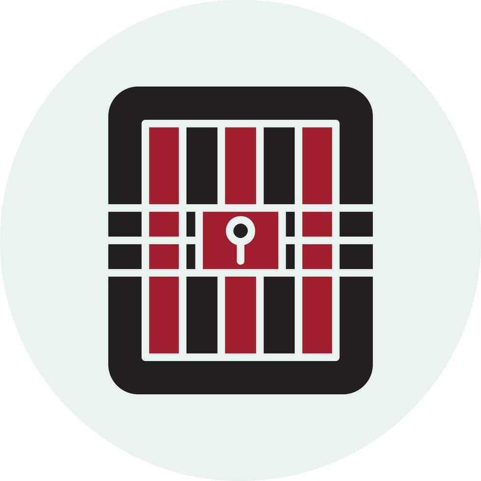 Prison Vector Icon