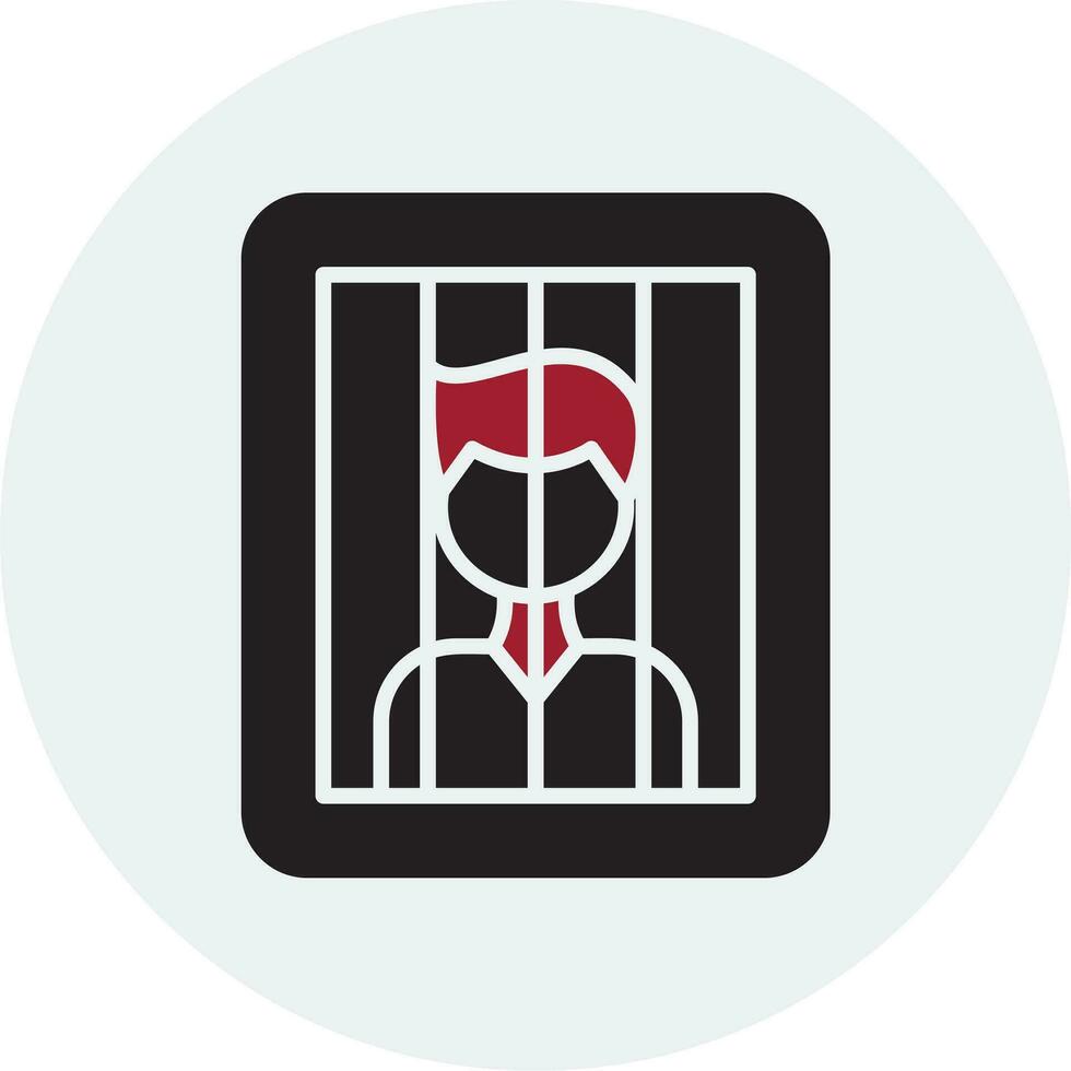 Prisoner Vector Icon