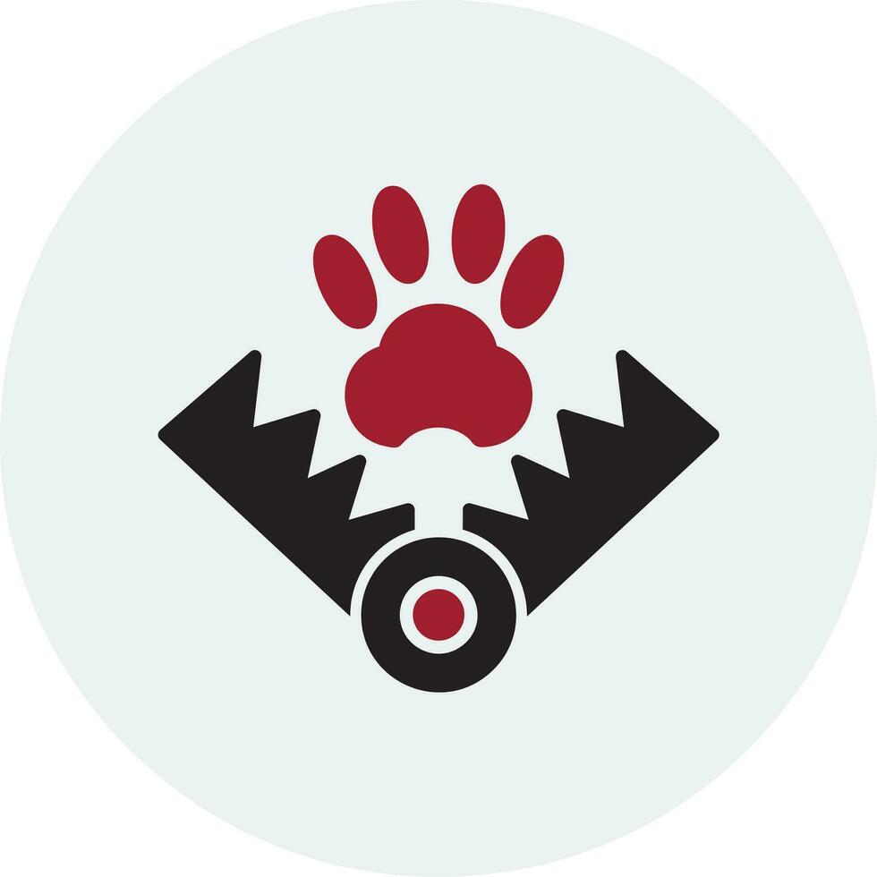 bear trap Vector Icon