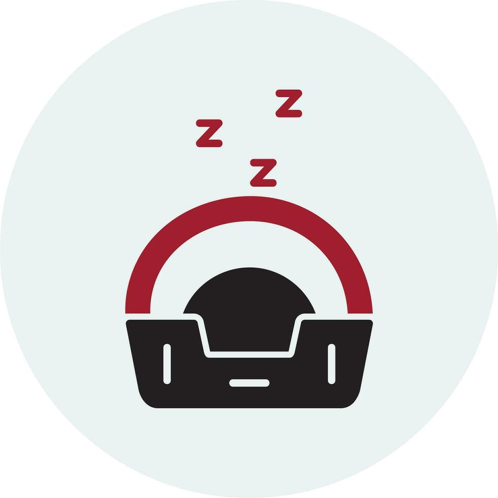 pet bed Vector Icon