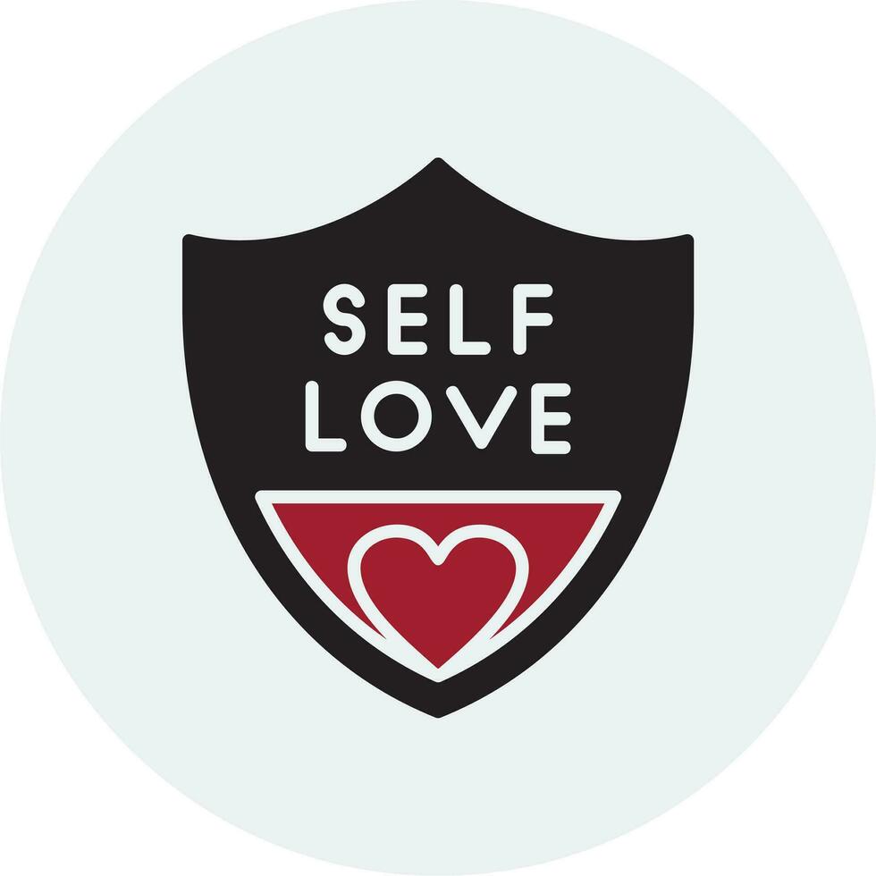 Self Love Vector Icon