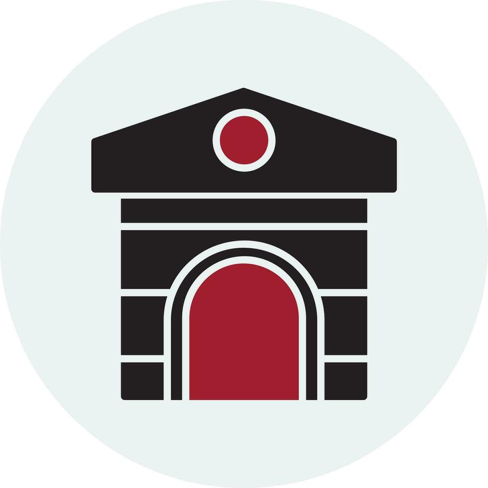 animal shelter Vector Icon