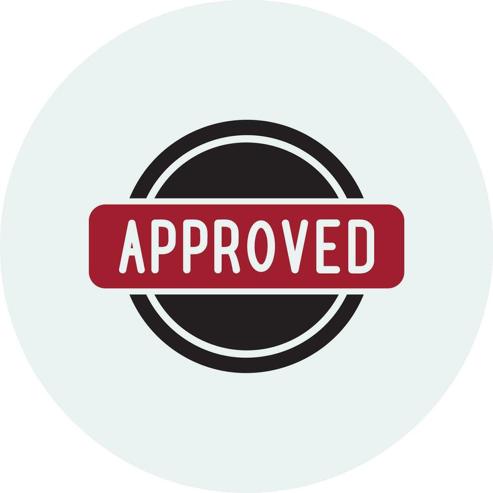 Approved Vector Icon