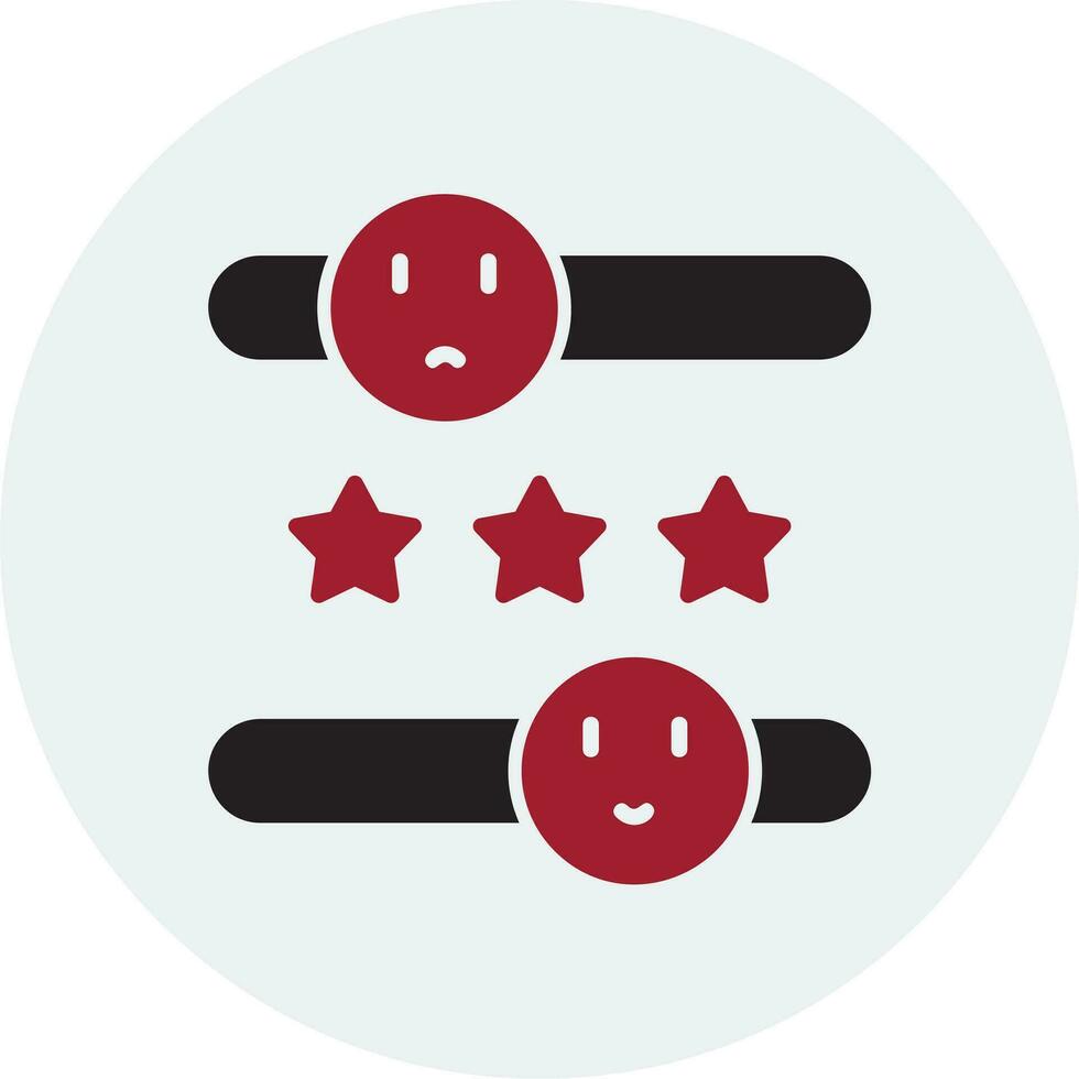 Rating Vector Icon