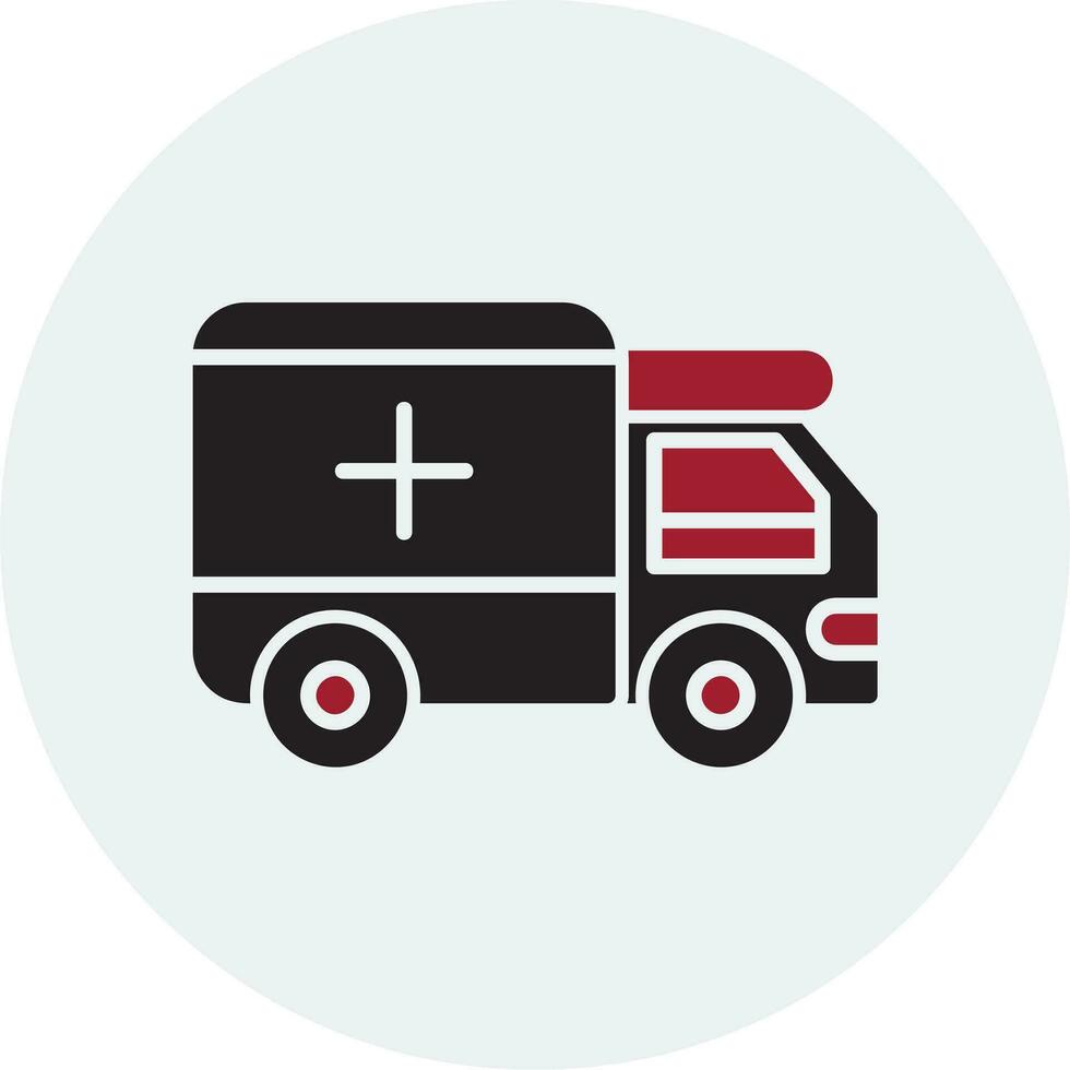 ambulance Vector Icon