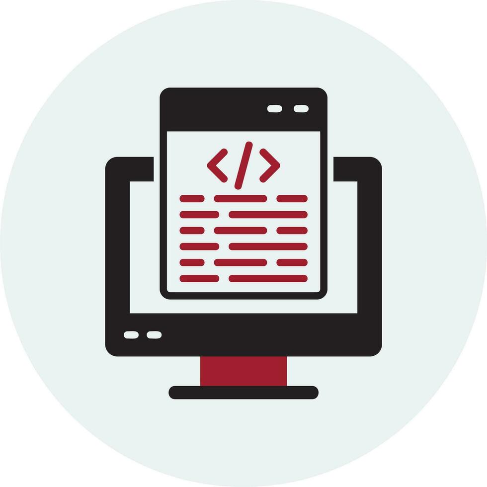 Code Vector Icon