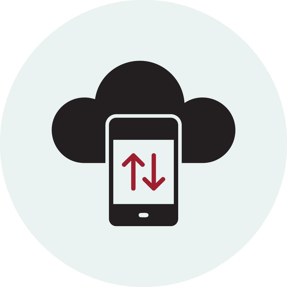 Data Vector Icon