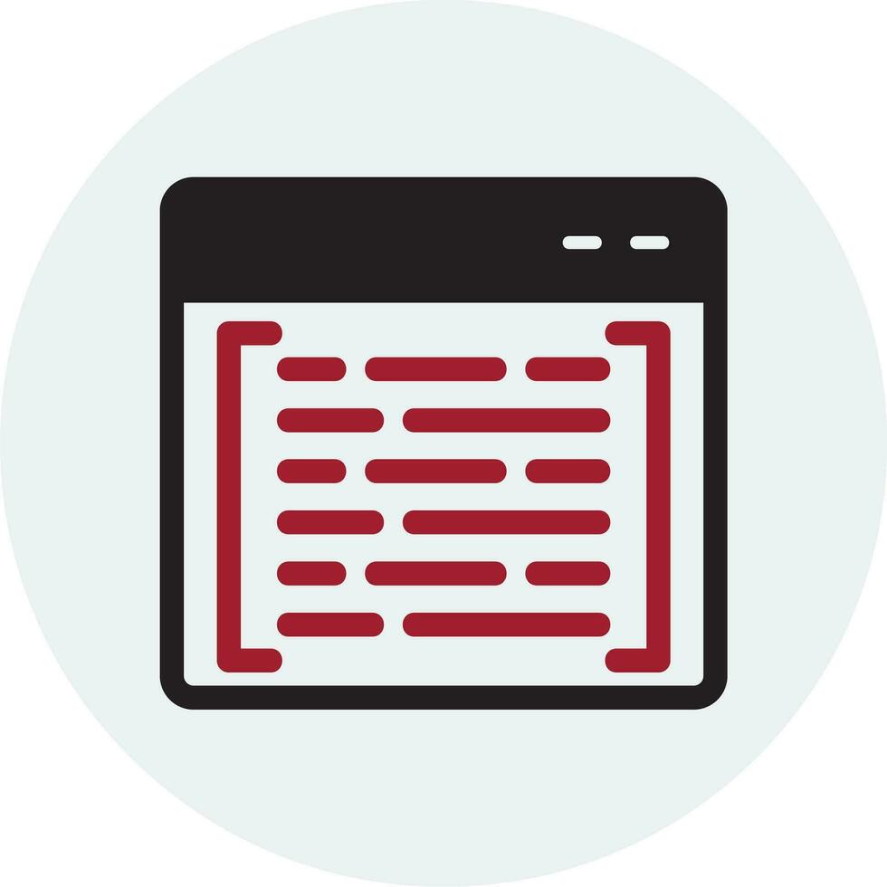 Coding Vector Icon