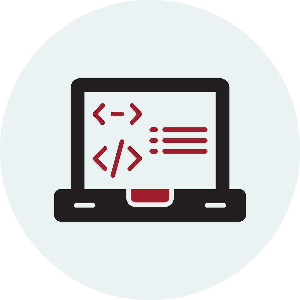 Programming Vector Icon