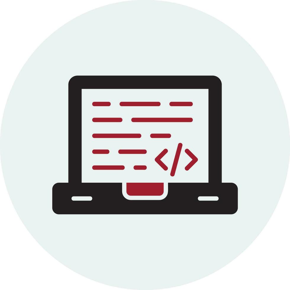 Coding Vector Icon