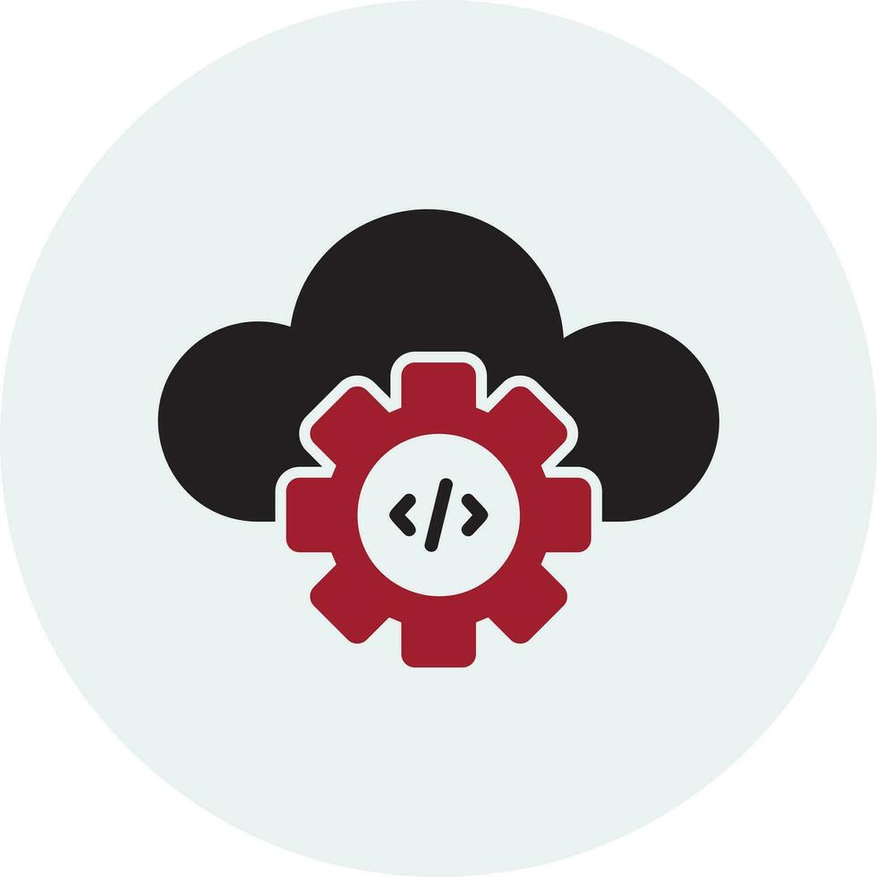 Content Management Vector Icon