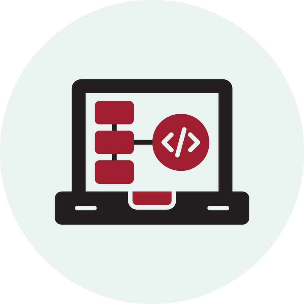 Flowchart Vector Icon