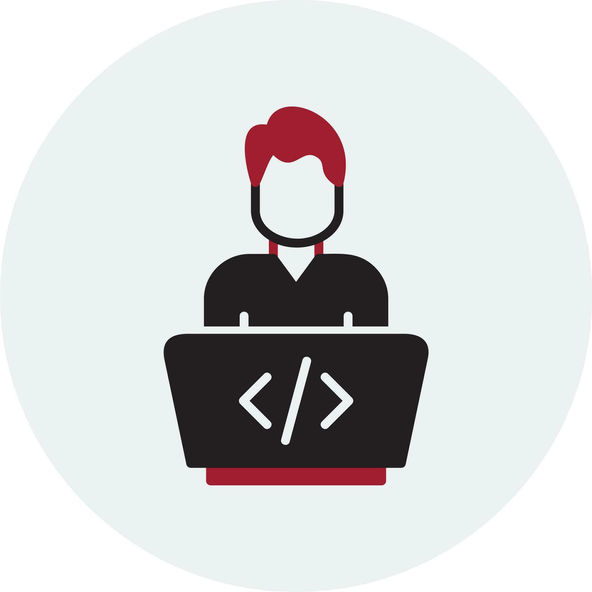 Programmer Vector Icon 31455306 Vector Art at Vecteezy