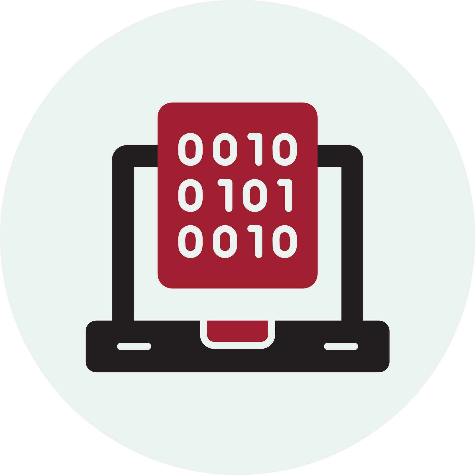 Binary Data Vector Icon 31455315 Vector Art at Vecteezy