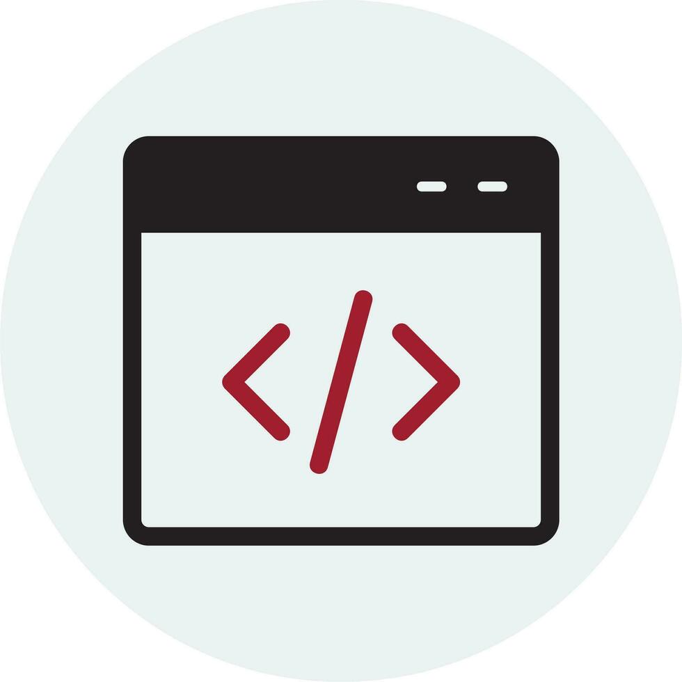 Coding Vector Icon