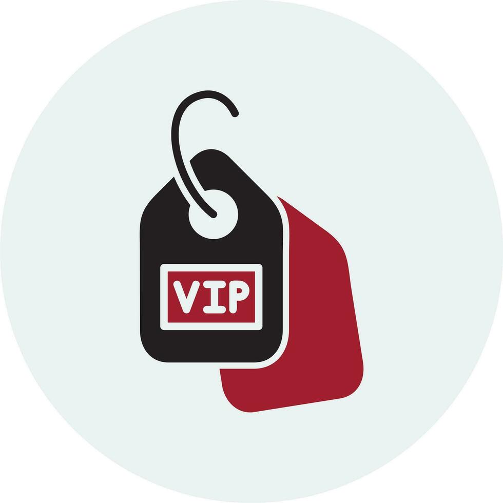 VIP oferta vector icono