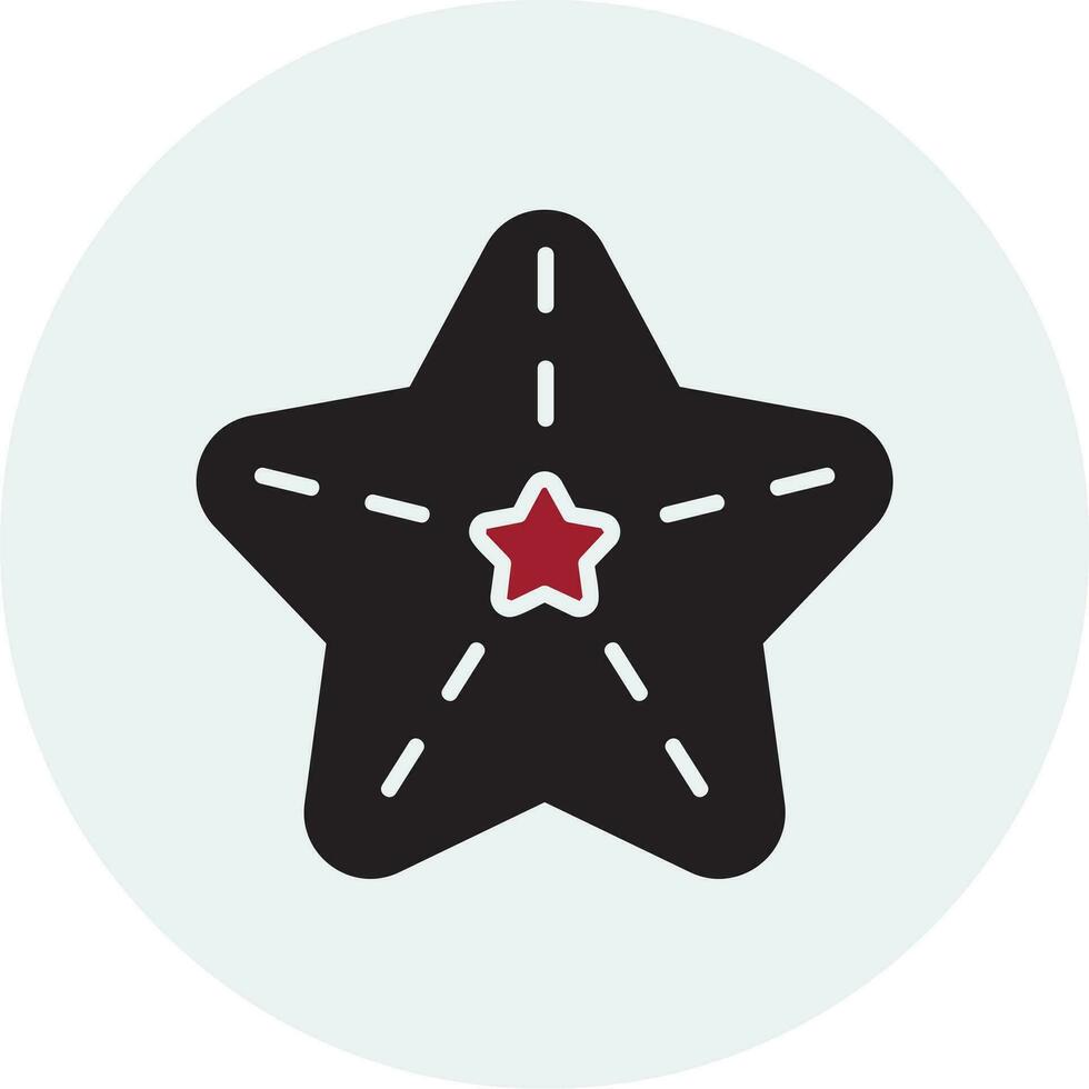 Starfish Vector Icon