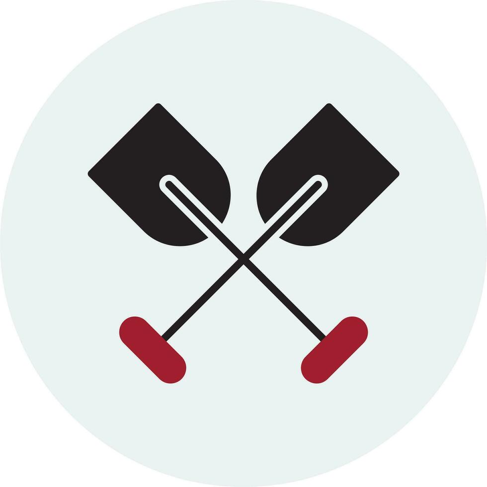 Rowing Vector Icon