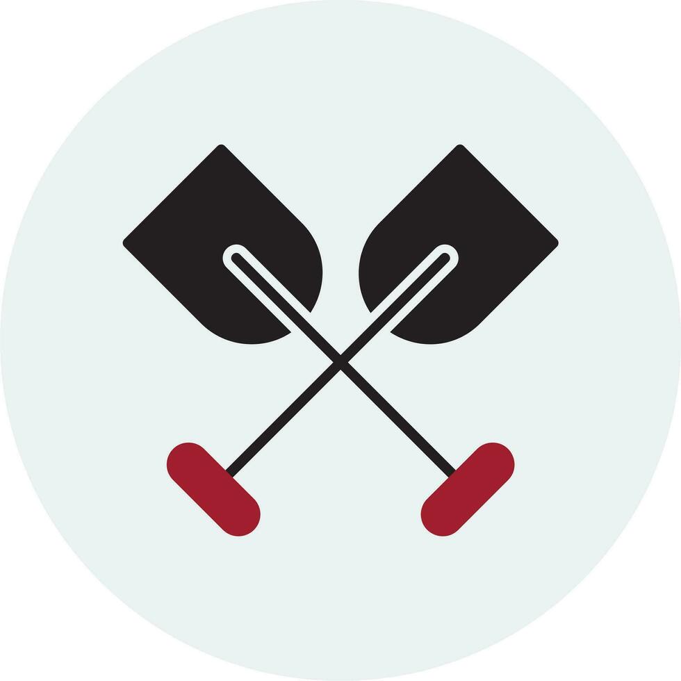 Rowing Vector Icon