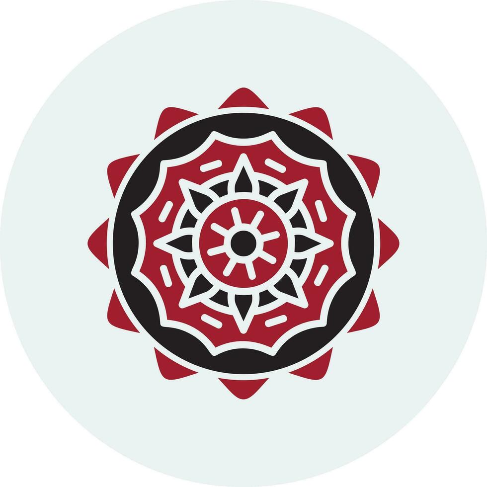 Mandala Vector Icon