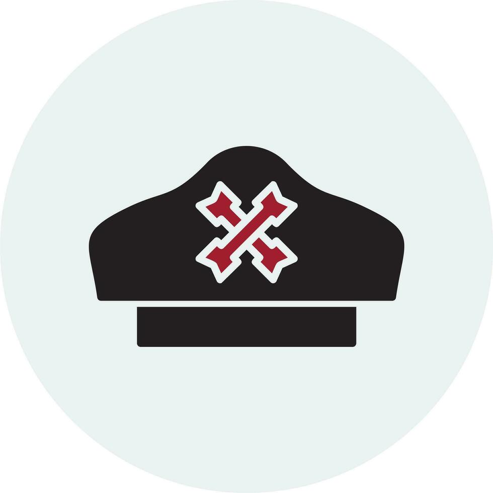 Pirate Hat Vector Icon