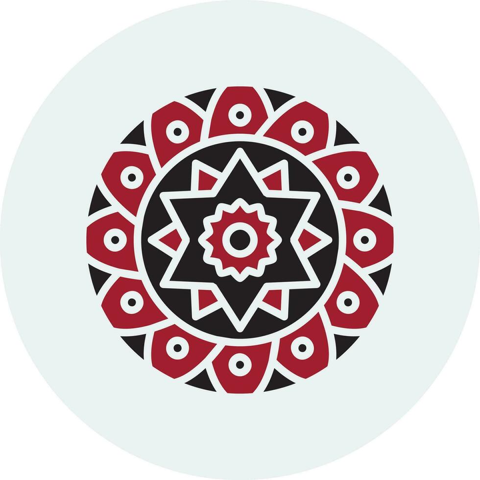 Mandala Vector Icon