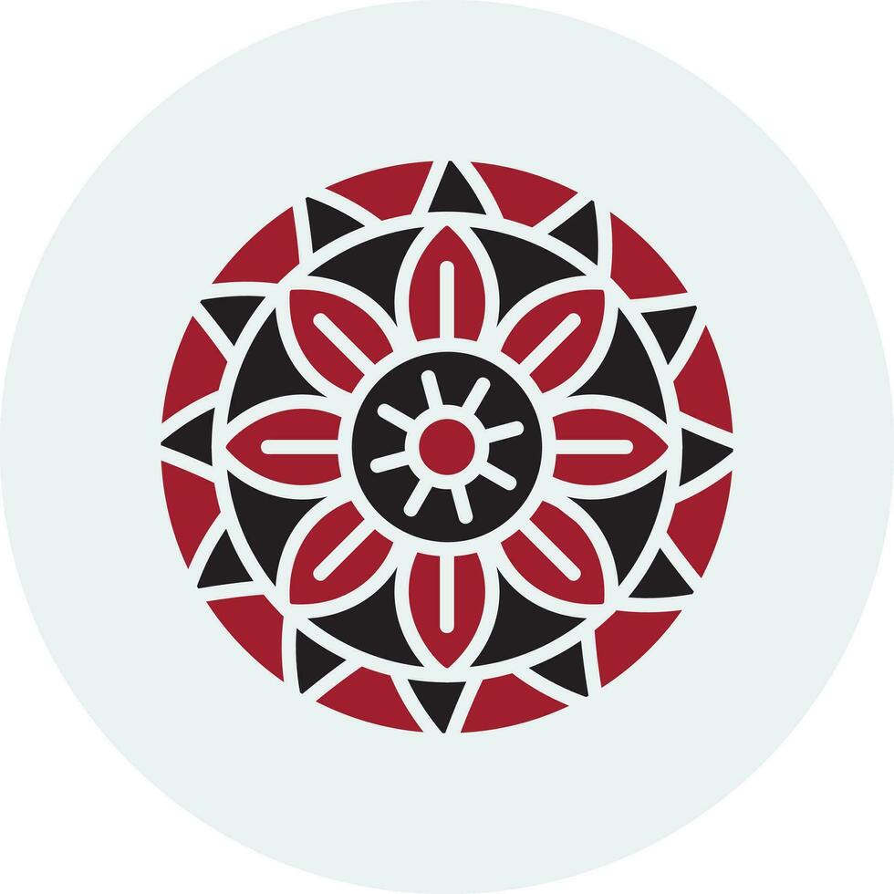 Mandala Vector Icon