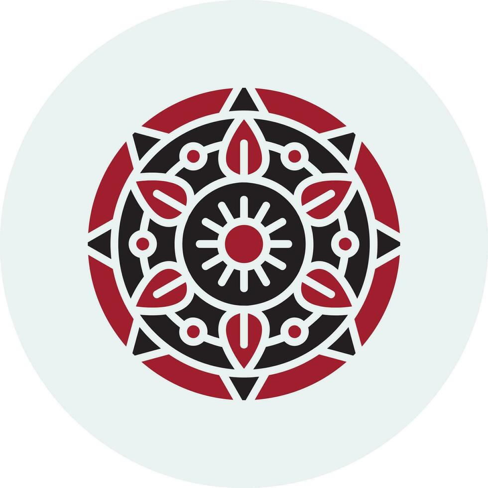 Mandala Vector Icon